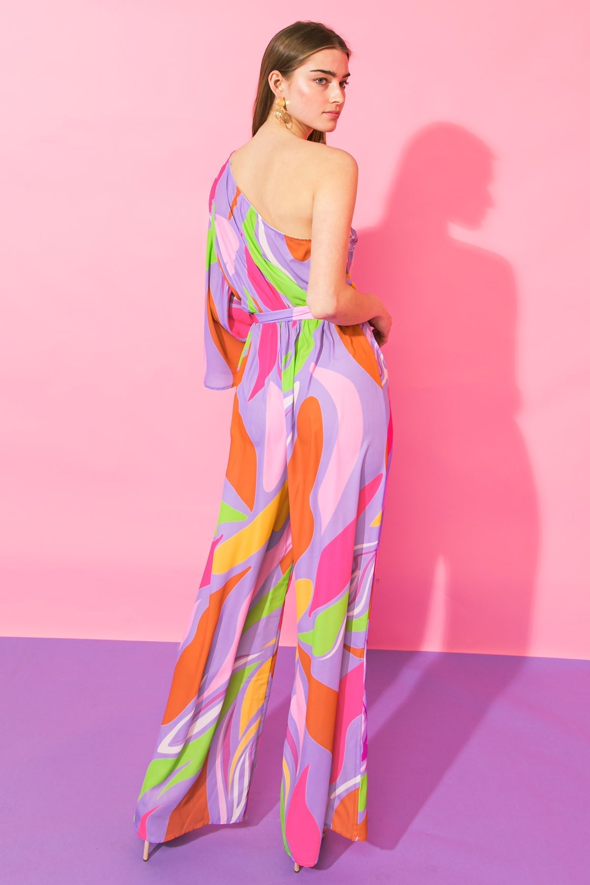 HARMONY WOVEN JUMPSUIT Flying Tomato